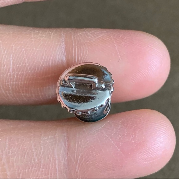 NWOT Disney Parks 2023 The Haunted Mansion Hatbox Ghost Sterling Silver 925 - Picture 8 of 9